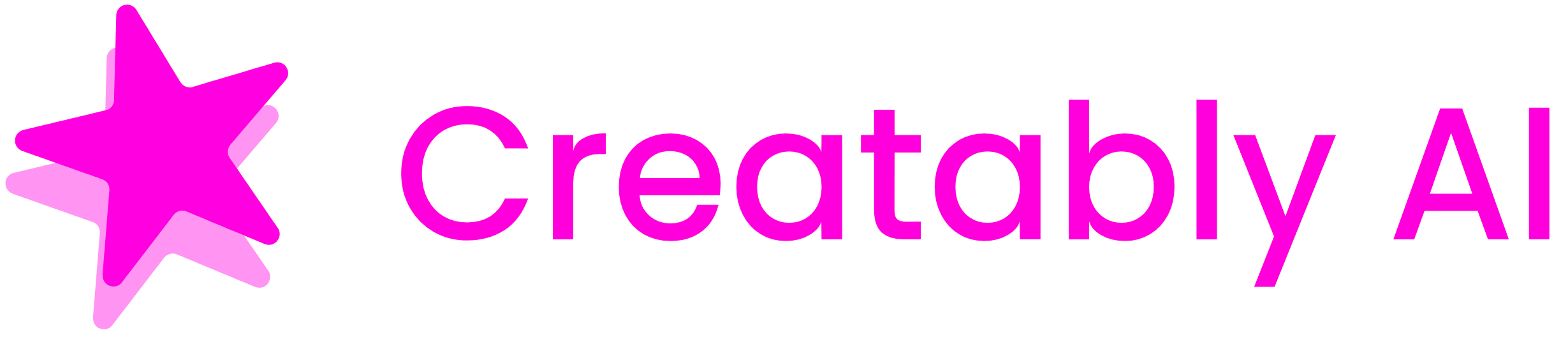 Creatably AI logo